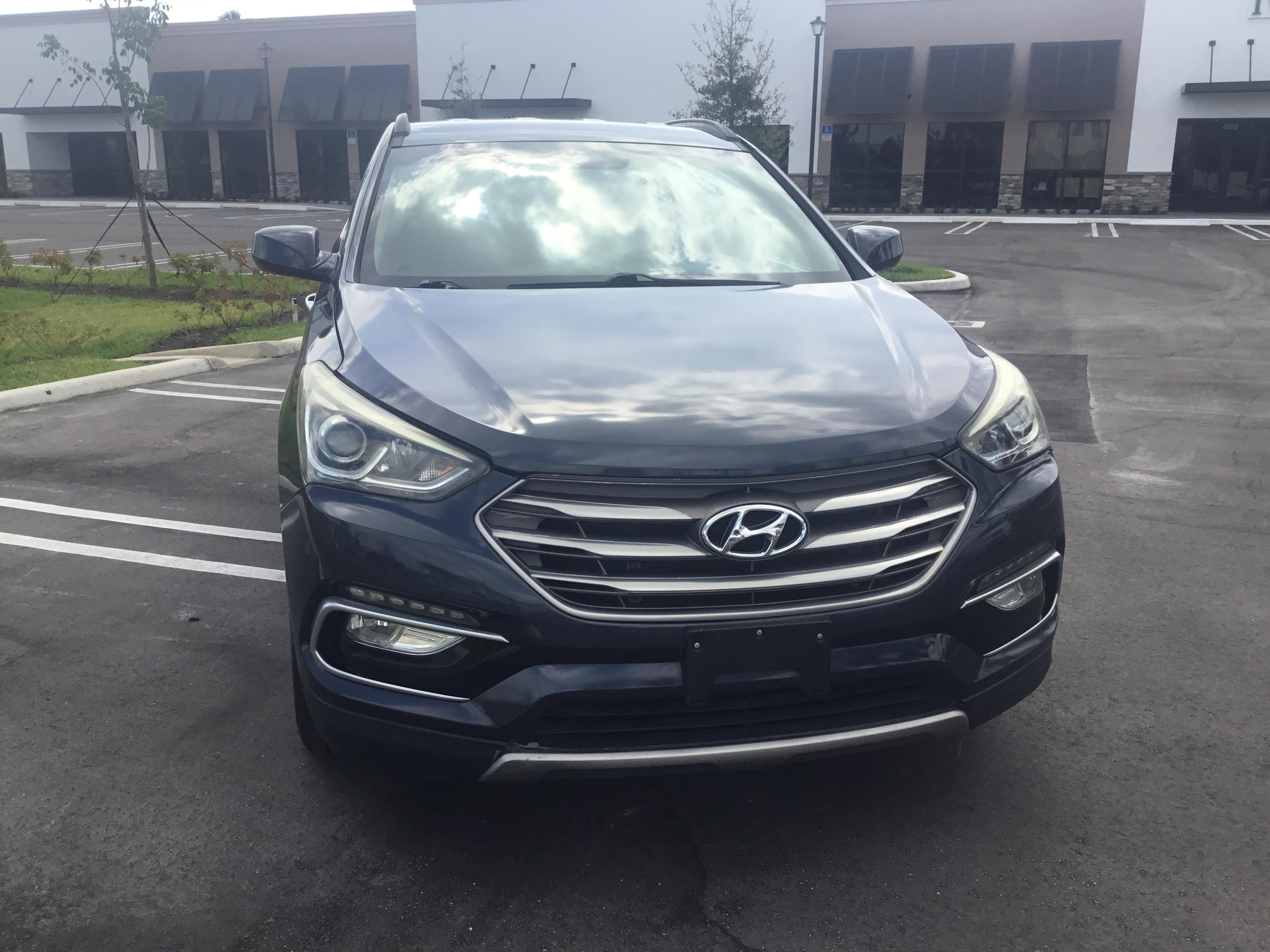 Hyundai Santa Fe Sport 2017 in 