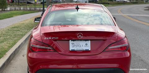 Mercedes-Benz CLA-Class 2019