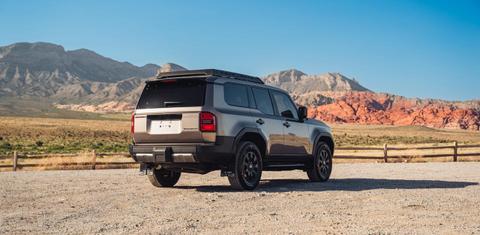 Toyota Land Cruiser 2024