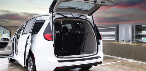 Chrysler Pacifica 2022