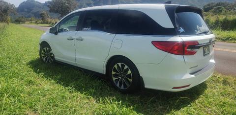 Honda Odyssey 2022
