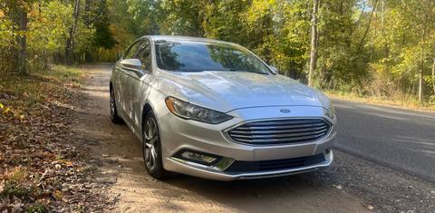 Ford Fusion 2017