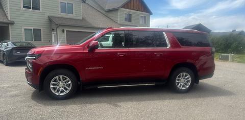 Chevrolet Suburban 2025