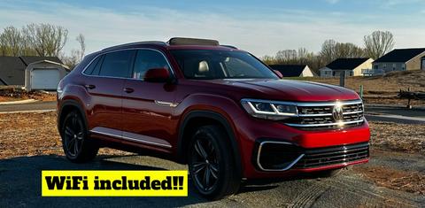 Volkswagen Atlas Cross Sport 2022