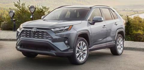 Toyota RAV4 2025