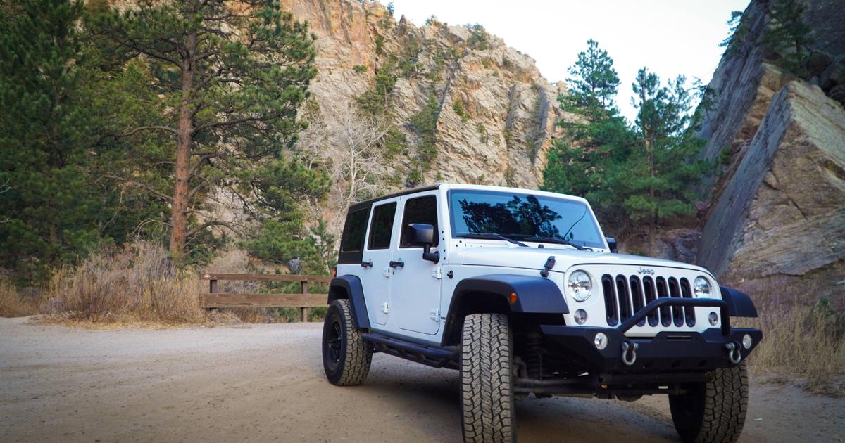 Jeep Wrangler Unlimited 2016 rental in Broomfield, CO by Libna P. Turo