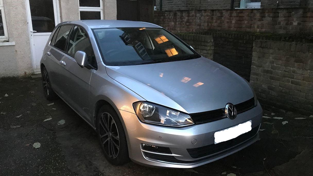 Volkswagen Golf 2015 in London