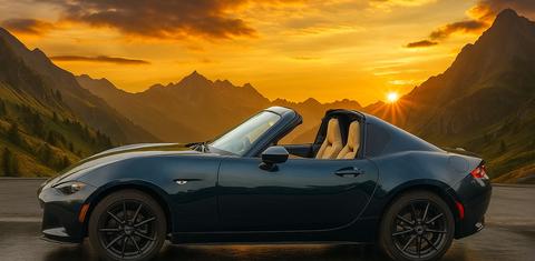 Mazda MX-5 Miata RF 2025
