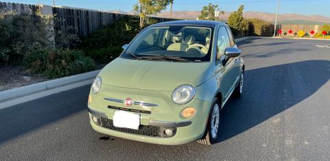 FIAT 500 2013