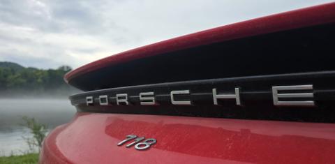 Porsche 718 Boxster 2017