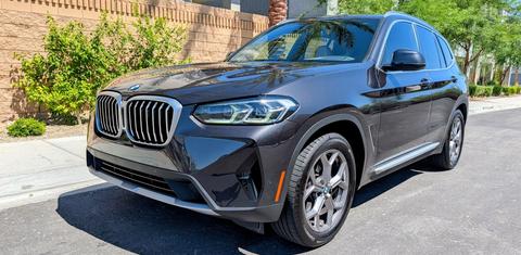 BMW X3 2022
