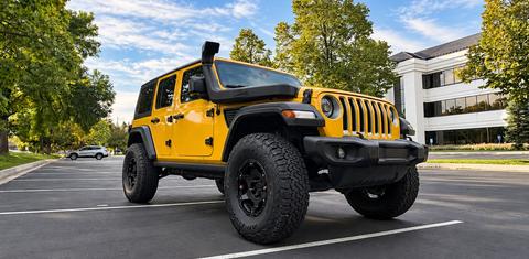 Jeep Wrangler Unlimited 2018
