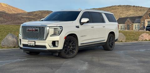 GMC Yukon XL 2022