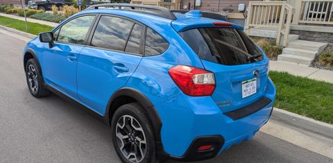 Subaru Crosstrek 2016