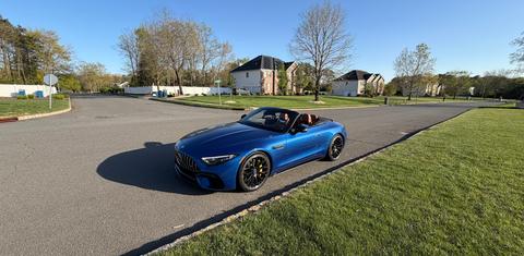 Mercedes-Benz SL-Class 2022