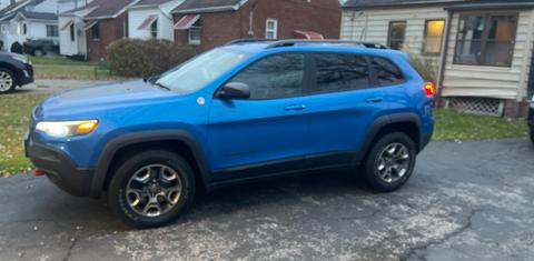 Jeep Cherokee 2019