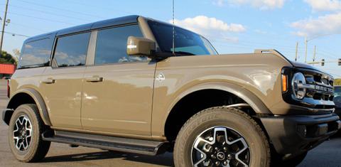Ford Bronco 2025