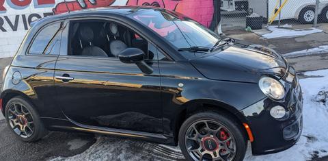 FIAT 500 2014