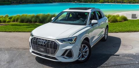 Audi Q3 2025
