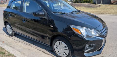 Mitsubishi Mirage 2021