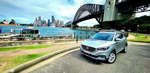 MG ZS 2023