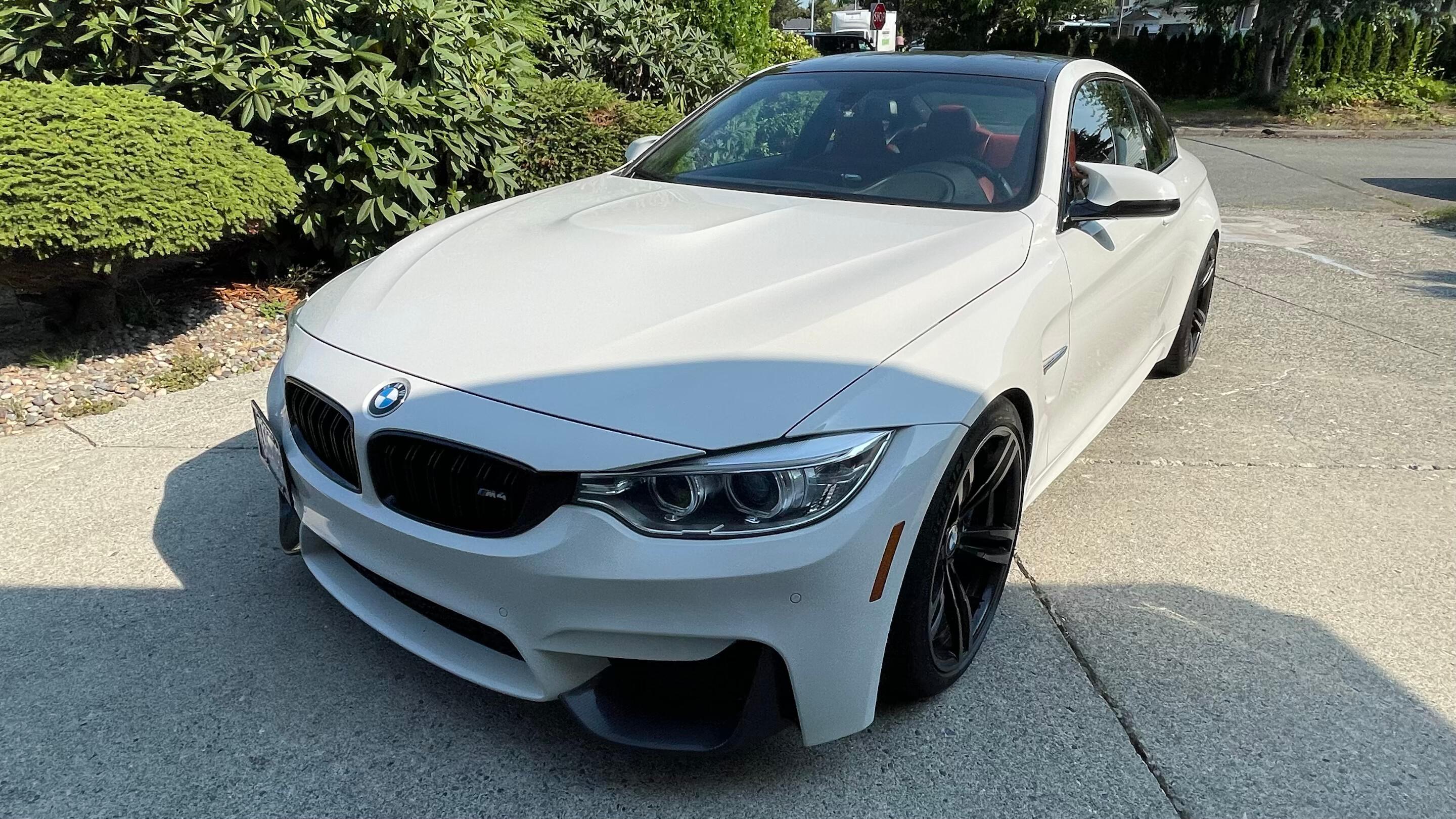 BMW M4 2016 à 