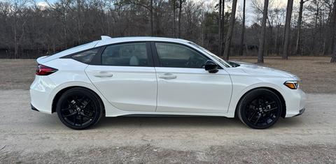 Honda Civic Hybrid 2026