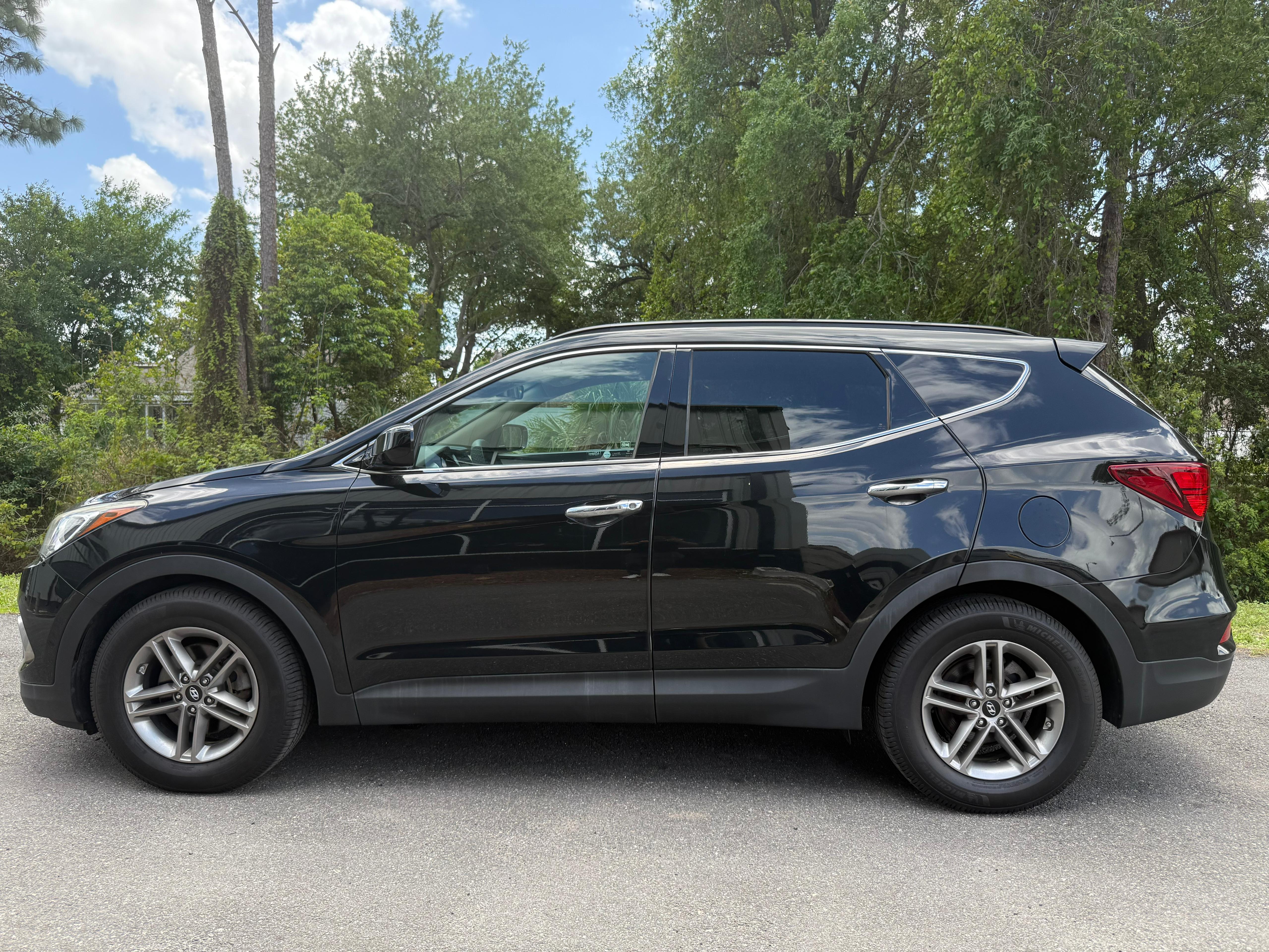 Hyundai Santa Fe Sport 2017 in 