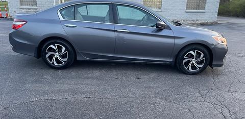 Honda Accord 2016