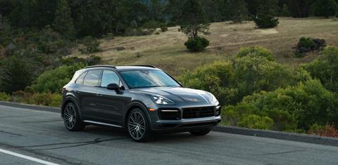 Porsche Cayenne 2023