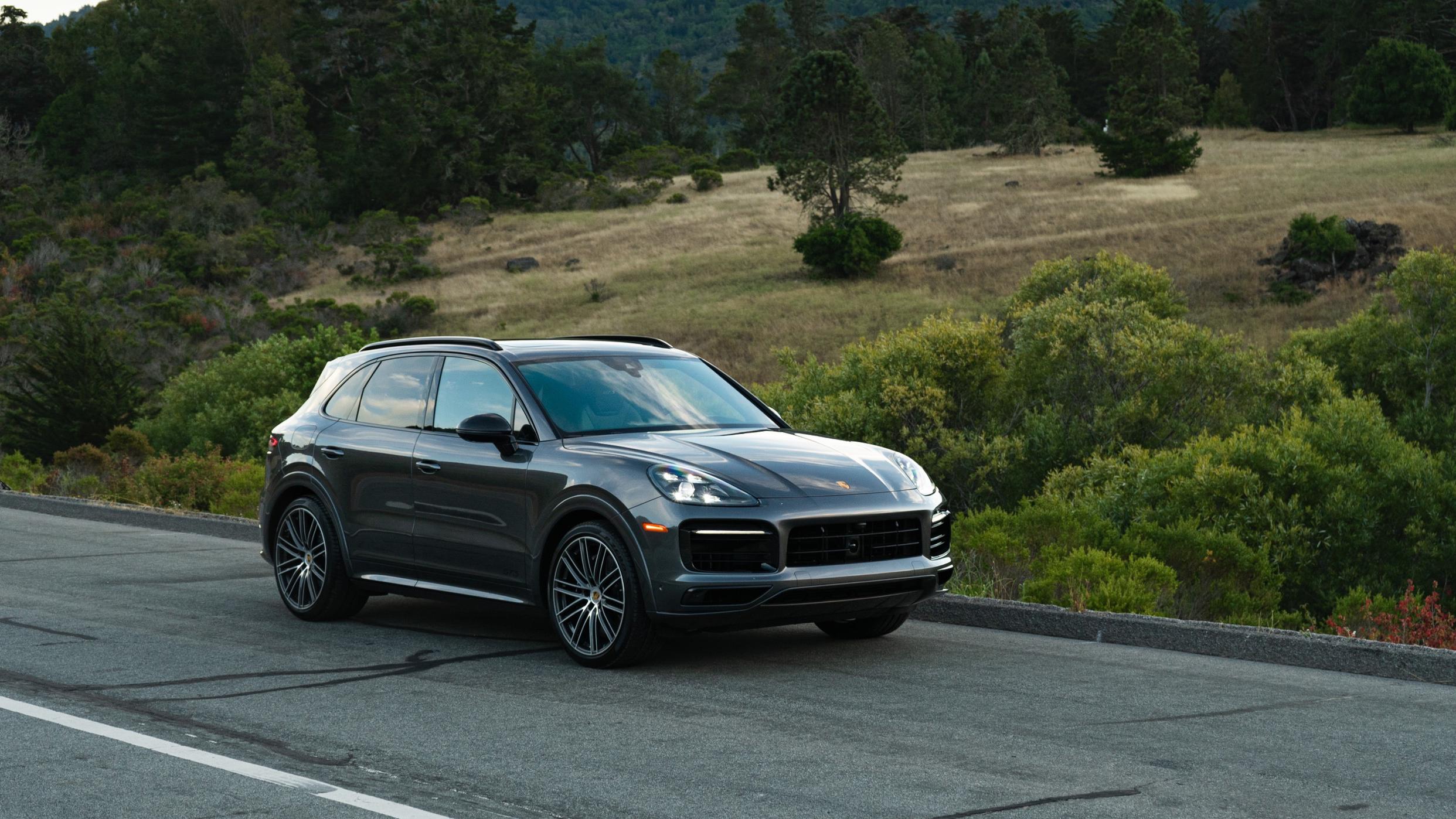 Porsche Cayenne 2023 in 