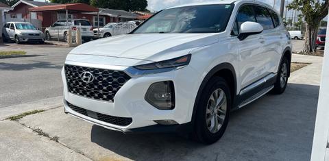 Hyundai Santa Fe 2019