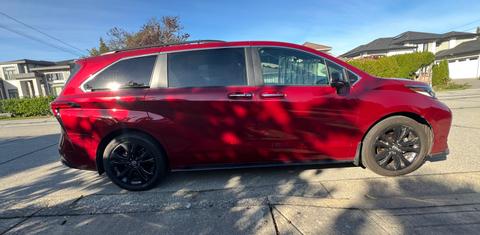 Toyota Sienna 2023