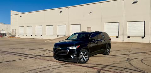 Chevrolet Traverse 2018