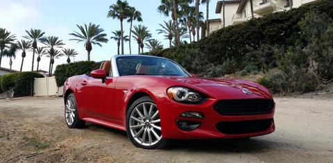 FIAT 124 Spider 2017
