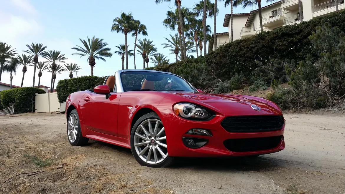 FIAT 124 Spider 2017 in Columbus, OH
