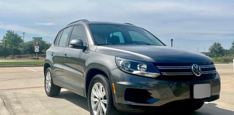 Volkswagen Tiguan 2015
