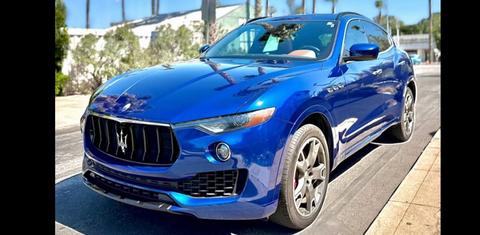 Maserati Levante 2017