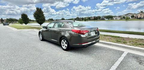 Kia Optima 2013