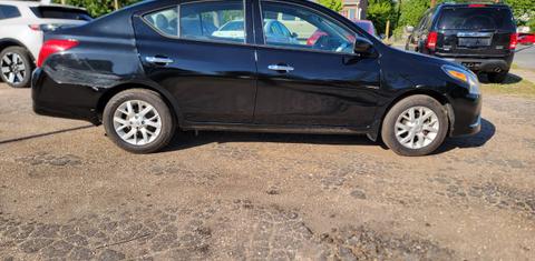 Nissan Versa 2017