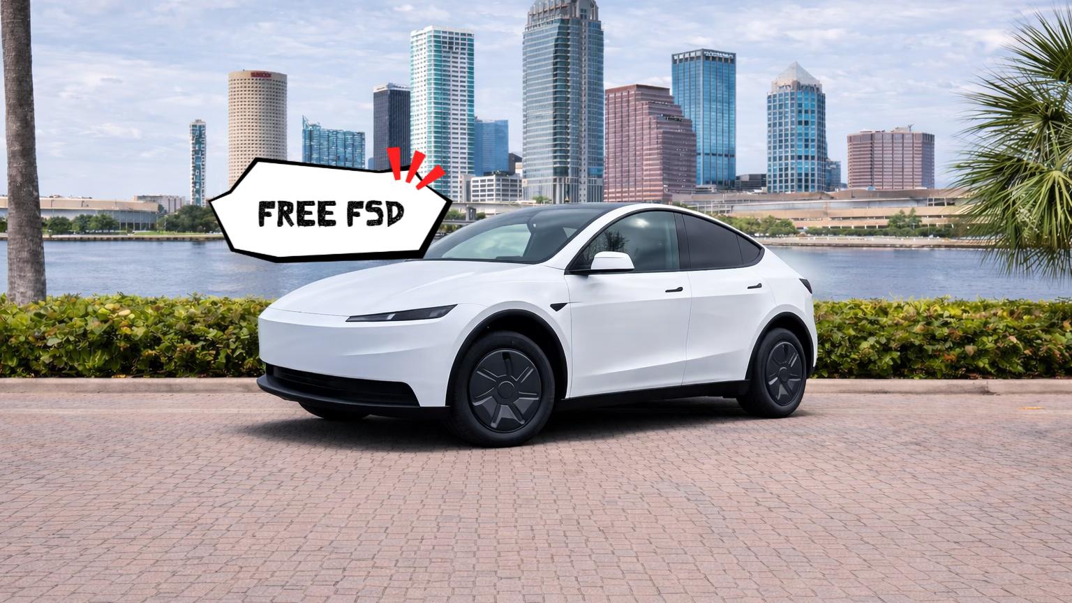 Tesla Model Y 2026 in Tampa, FL