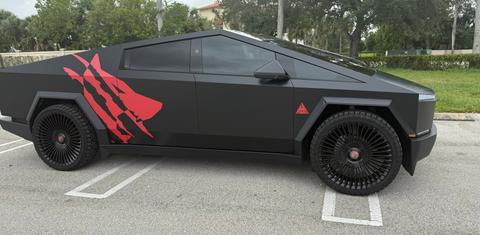 Tesla Cybertruck 2024
