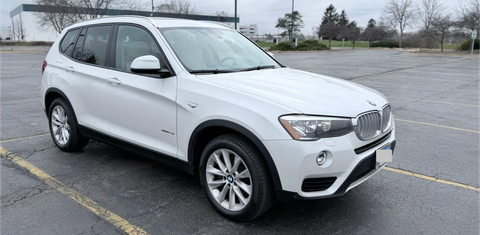 BMW X3 2016