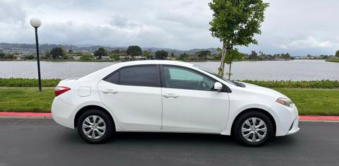Toyota Corolla 2014