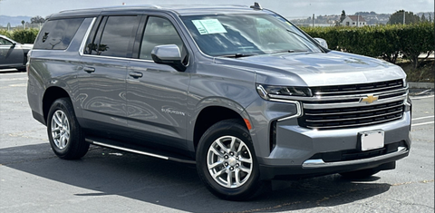 Chevrolet Suburban 2022