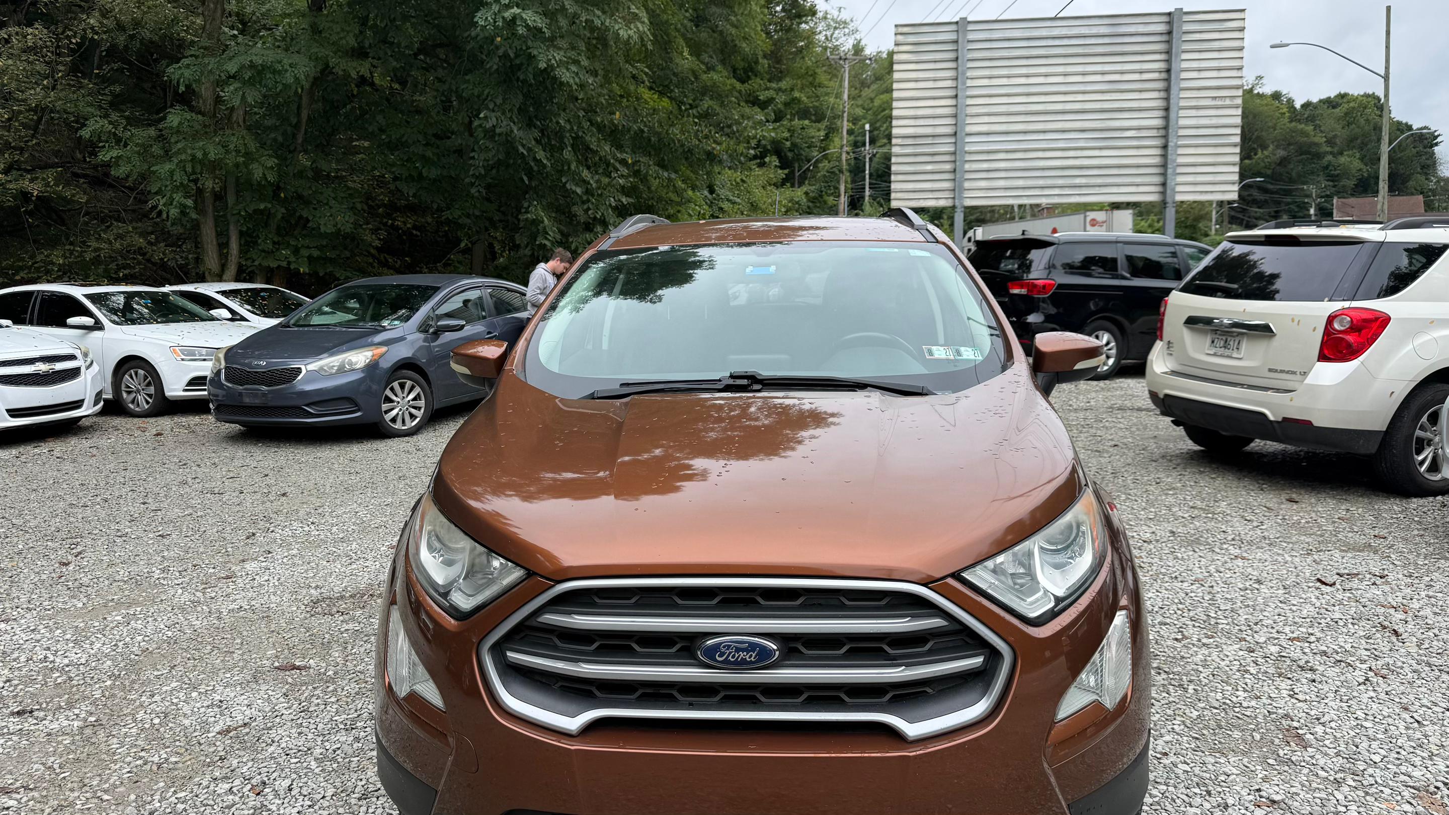 Ford EcoSport 2019 in Pine Township, PA