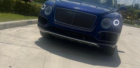 Bentley Bentayga 2017