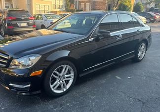 Mercedes-Benz C-Class car