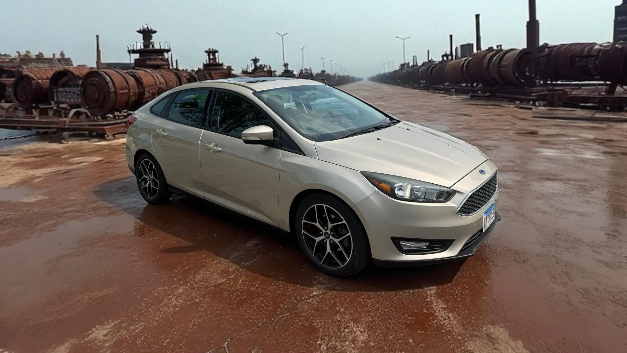 Ford Focus 2017 in 