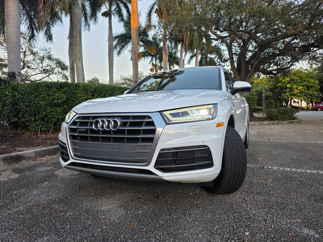 Audi Q5 2018 in 